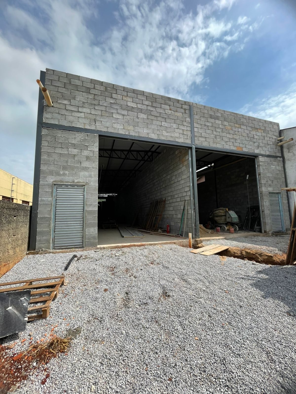Foto da obra: Galpão Comercial Cidade Verde